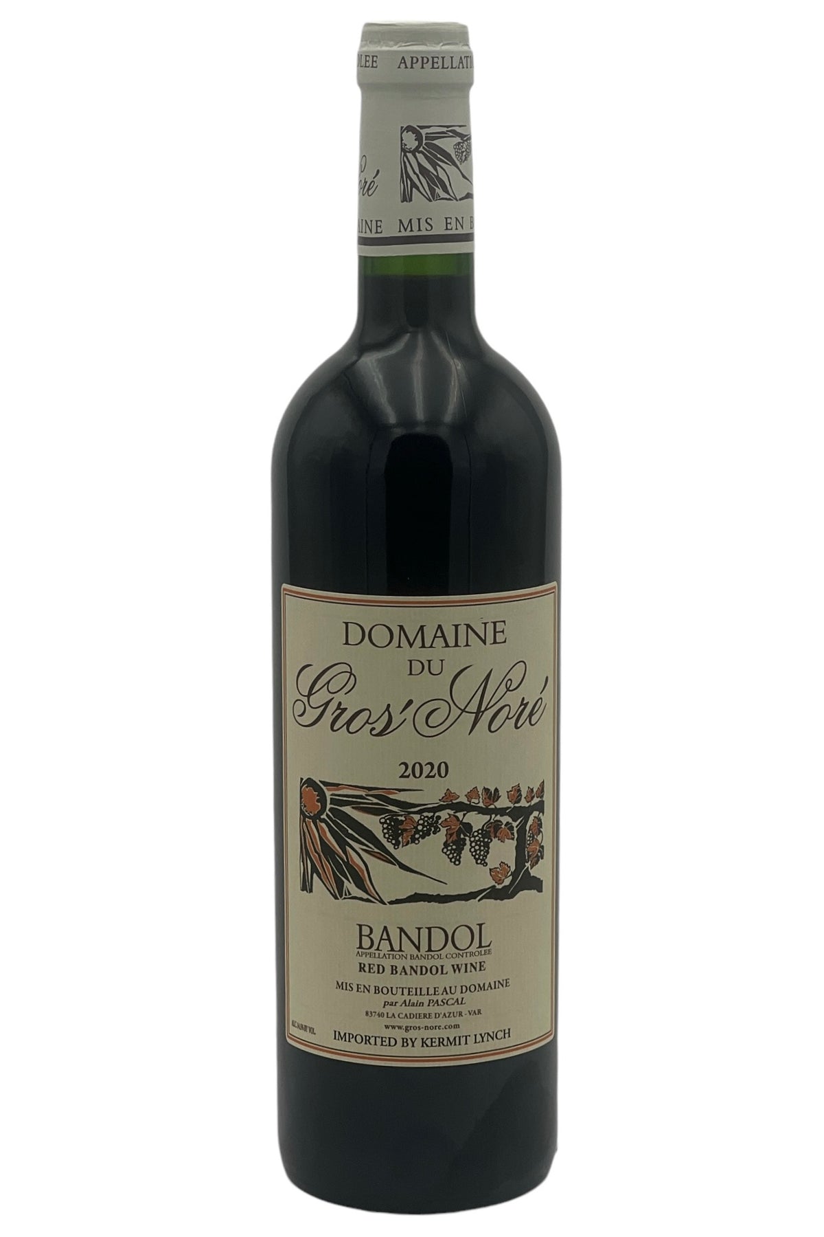 Domaine du Gros Nore 2020 Bandol Rouge