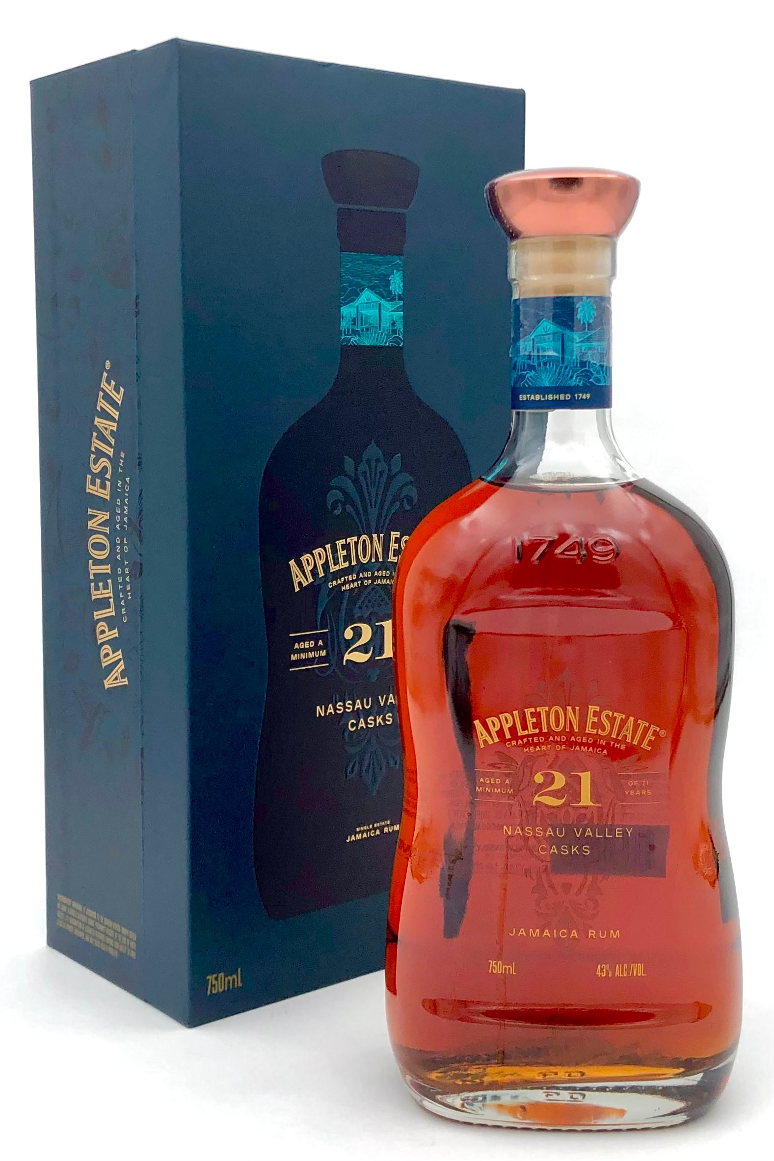 Gouverneur 1648 10 Year Old XO Rum 700ml - Old Town Tequila