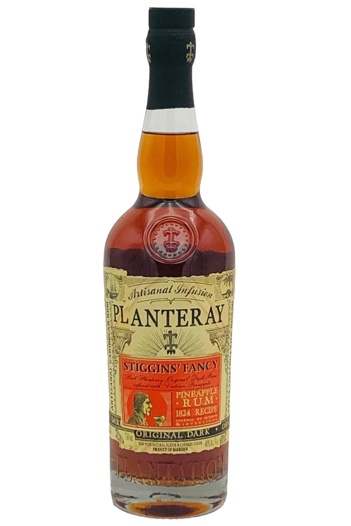 Planteray Pineapple Stiggins&#39; Fancy Original Dark Rum