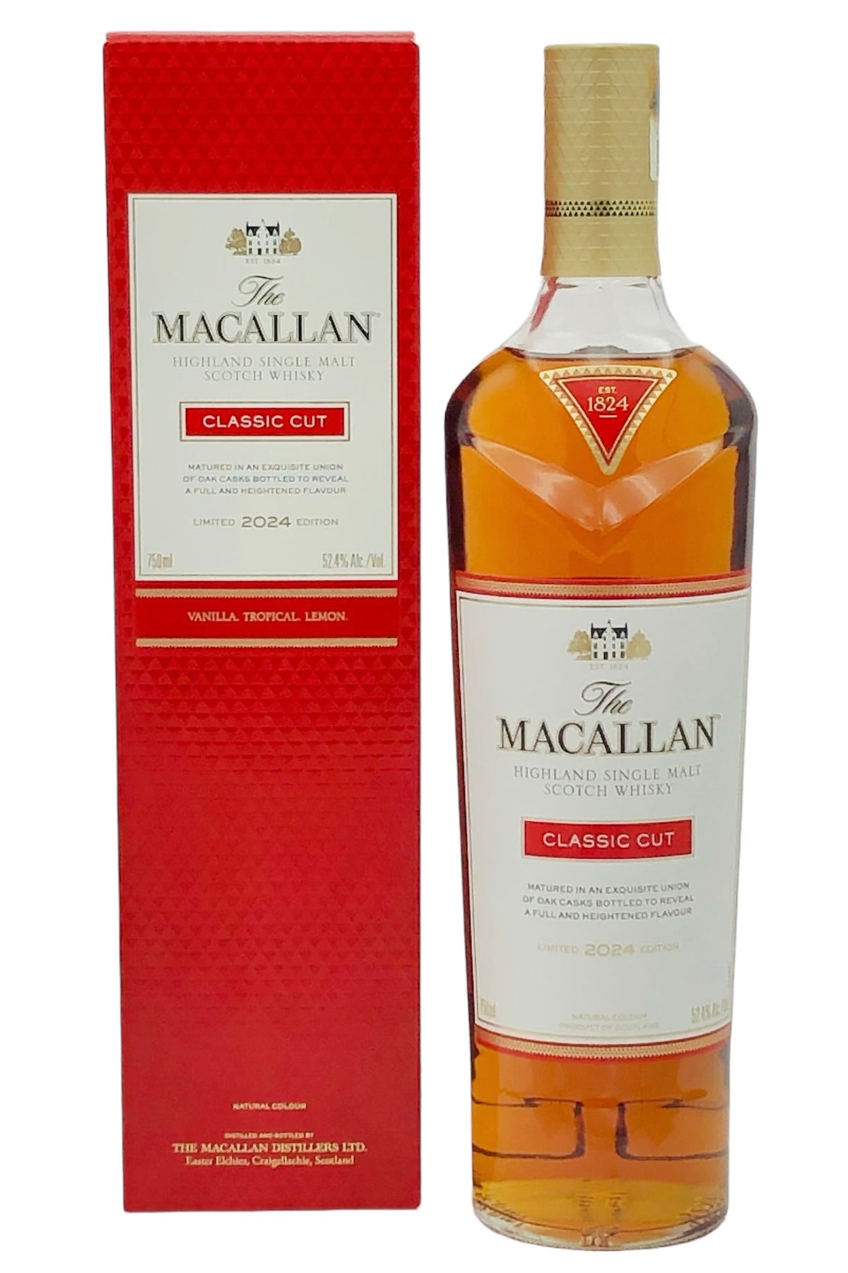 Macallan Classic Cut 2024 Edition Scotch Whisky