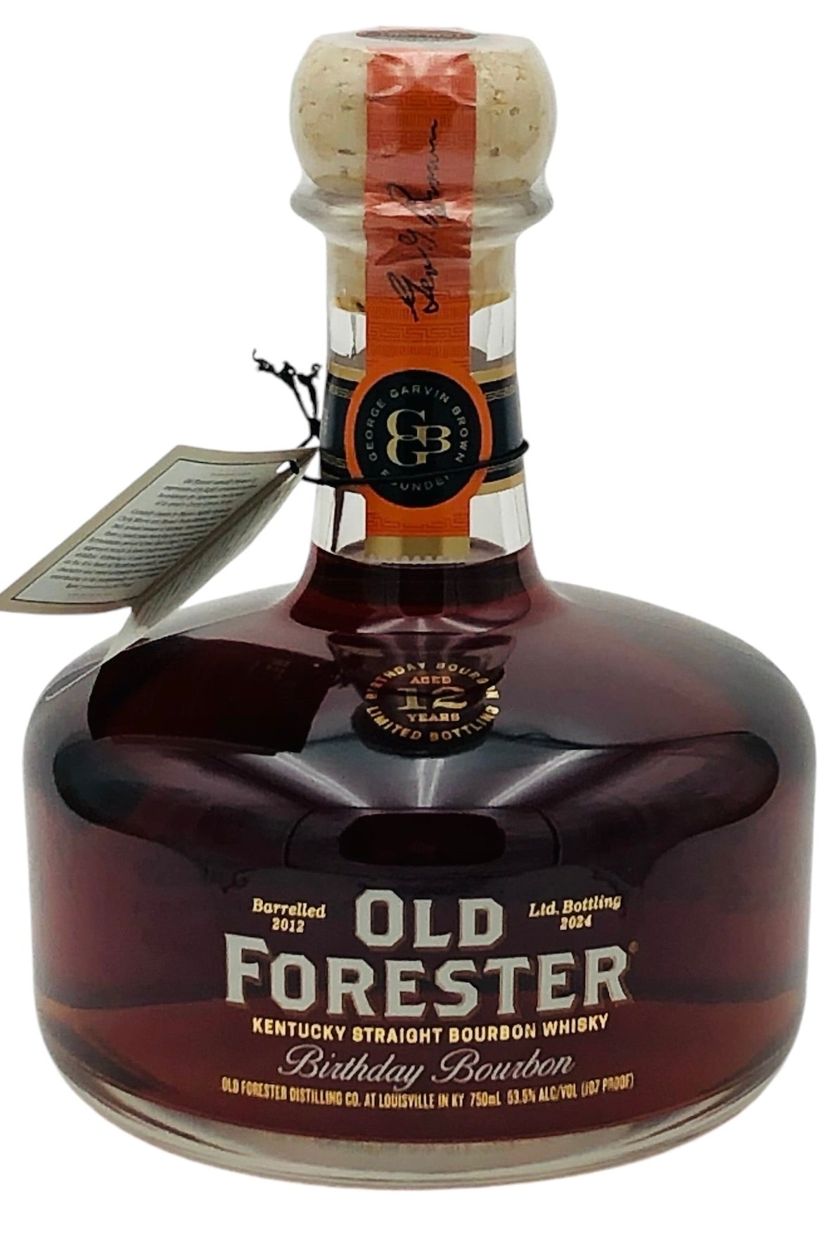 Old Forester 2024 Birthday Bourbon Whisky