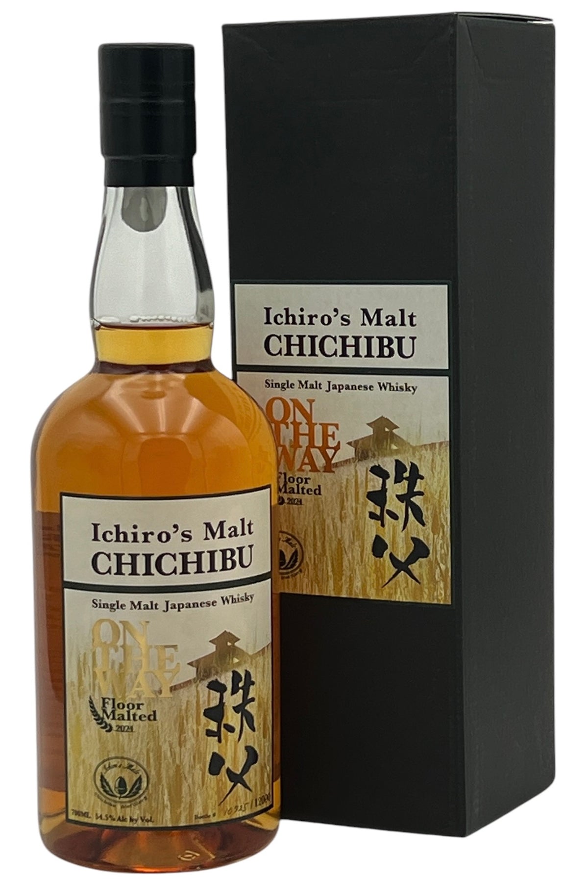 Ichiro&#39;s Malt Chichibu On The Way 2024 &quot;Floor Malted&quot; Japanese Whiskey