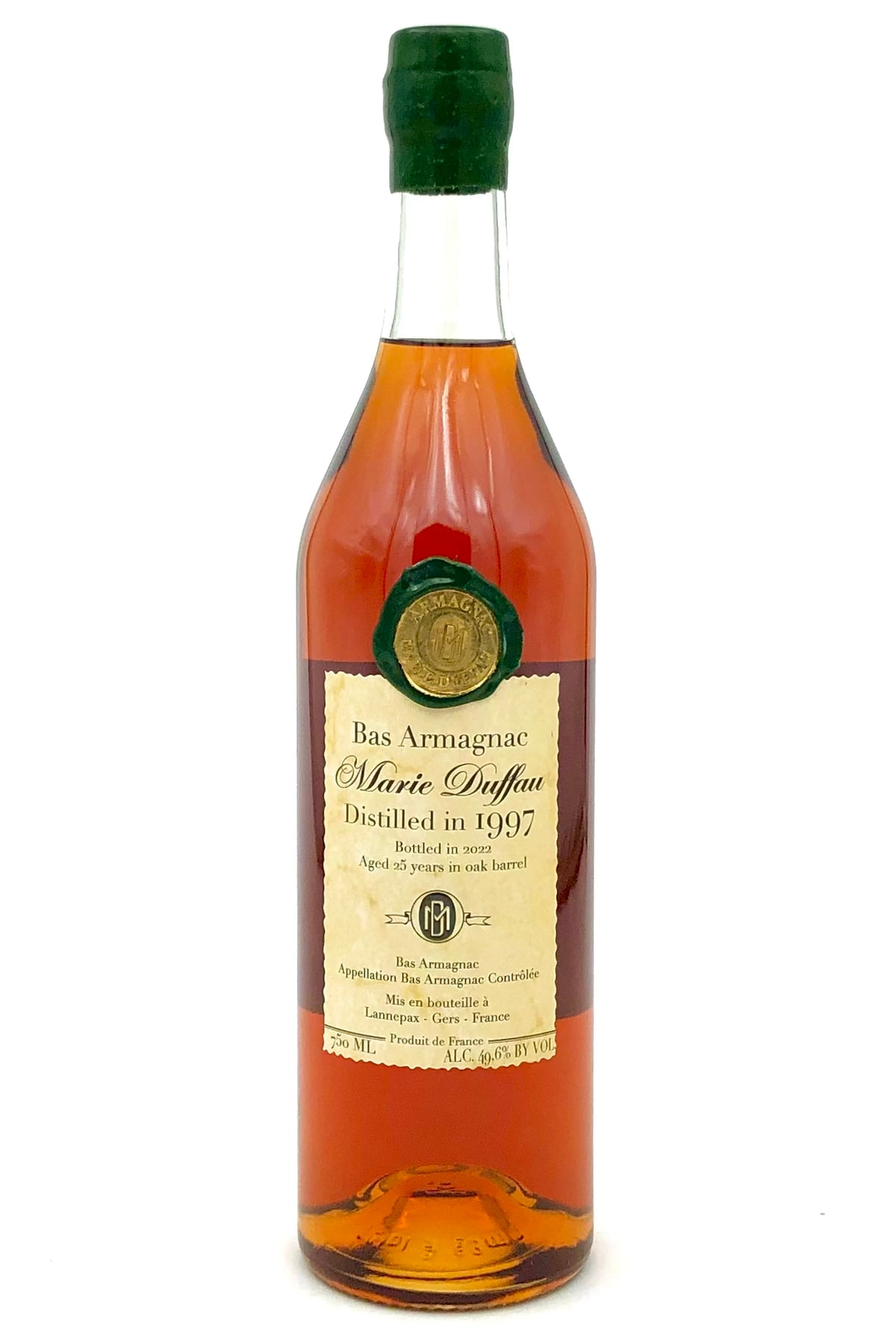 Marie Duffau Vintage 1997 25 Year Old Bas-Armagnac