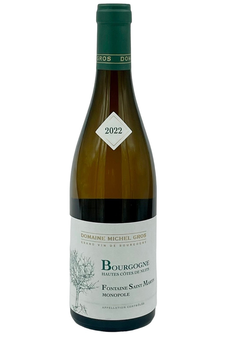 Domaine Michel Gros 2022 Bourgogne Hautes-Côtes de Nuits Blanc &quot;Fontaine St Martin&quot;