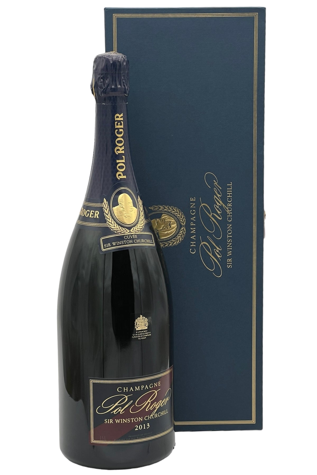 Pol Roger 2013 &quot;Cuveé Sir Winston Churchill&quot; Brut Champagne 1.5L Magnum