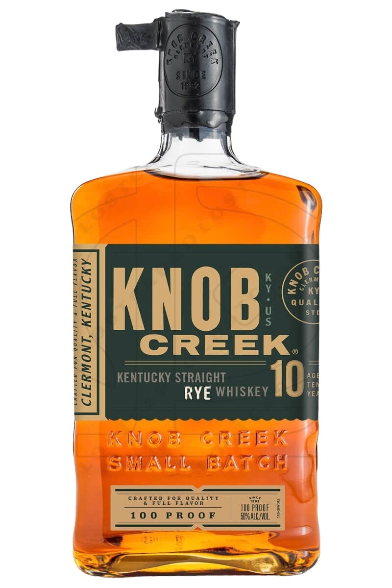 Knob Creek 10 Year Old Rye Whiskey