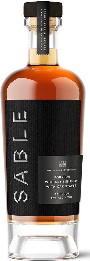 Sable Bourbon Whiskey