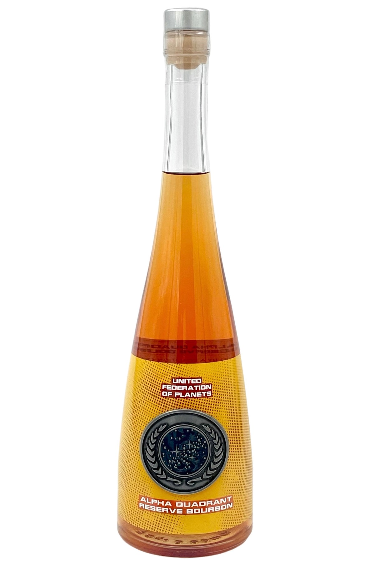 Star Trek Alpha Quadrant Reserve Bourbon Whiskey