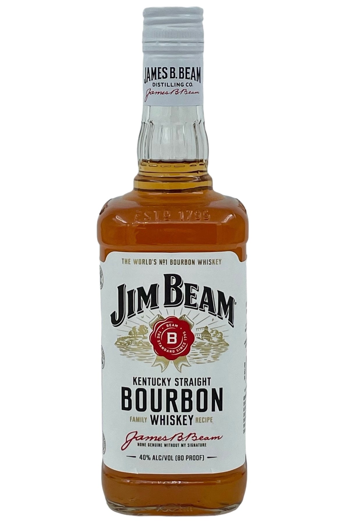 Jim Beam Kentucky Straight Bourbon Whiskey