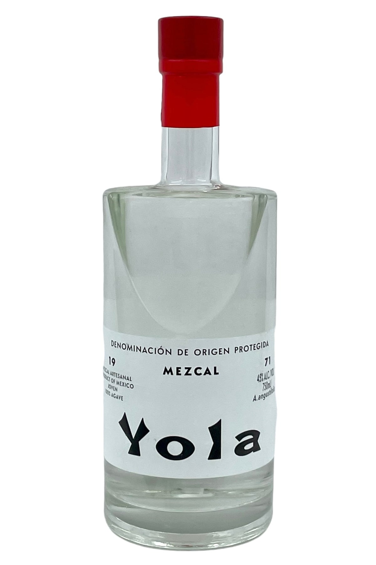 Yola 1971 Mezcal Joven