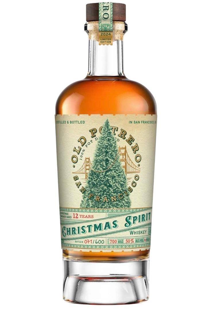 Old Potrero 12 Year Old Christmas Spirit Whiskey