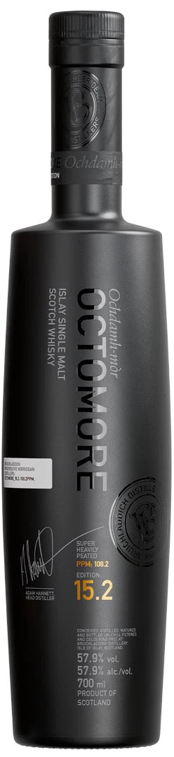 Bruichladdich Octomore 15.2 Single Malt Scotch Whisky