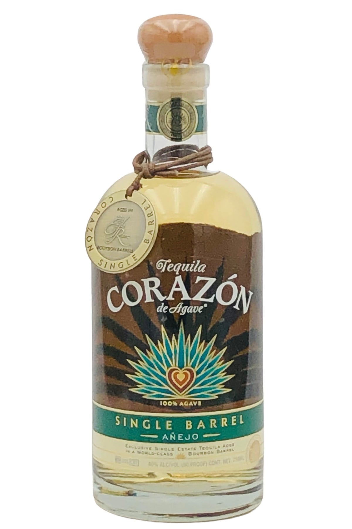 Corazon &quot;Aged in Eagle Rare Bourbon Barrels&quot; Single Barrel Anejo Tequila