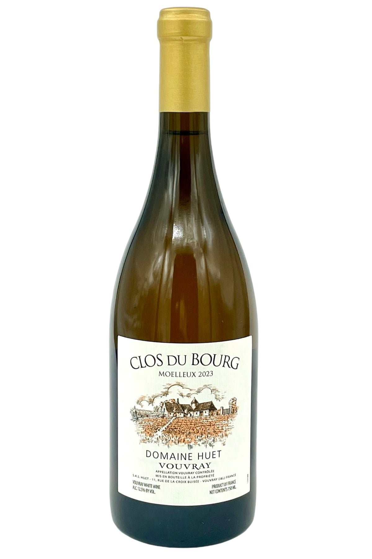 Domaine Huet 2023 Vouvray Moelleux Clos Du Bourg