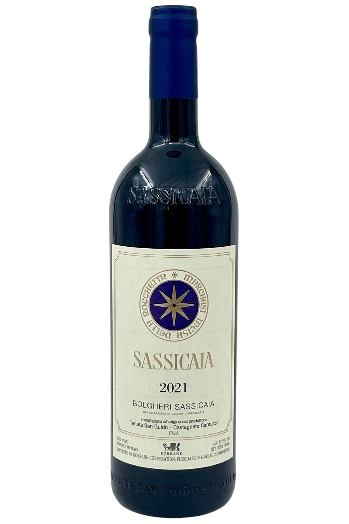 Tenuta San Guido 2021 Sassicaia Bolgheri