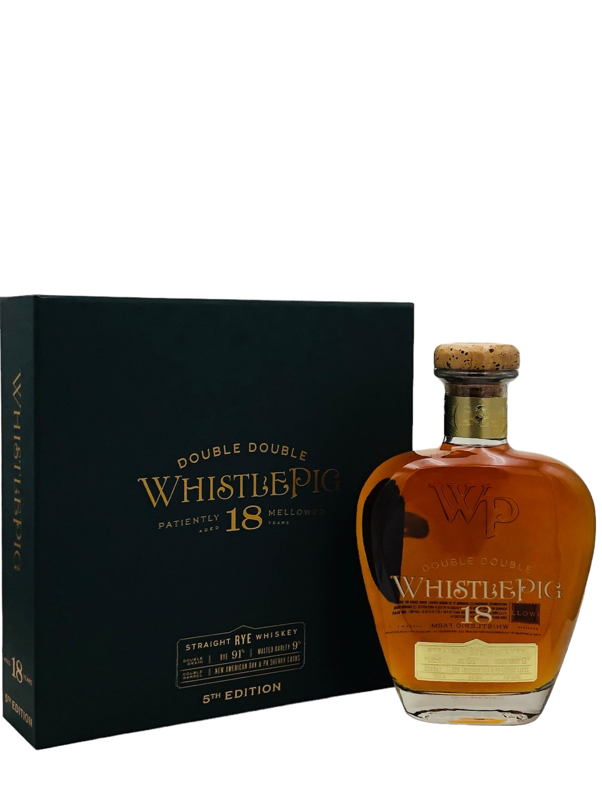 Whistlepig Double Double 18 Year Old &quot;5th Edition&quot; Rye Whiskey