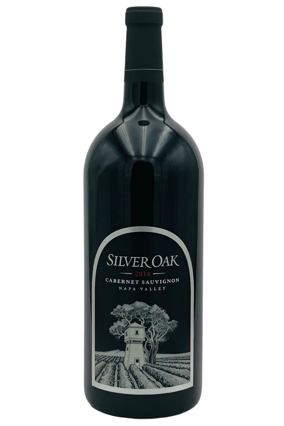 Silver Oak 2018 Cabernet Sauvignon Napa Valley 3 Liter (3000 ml)