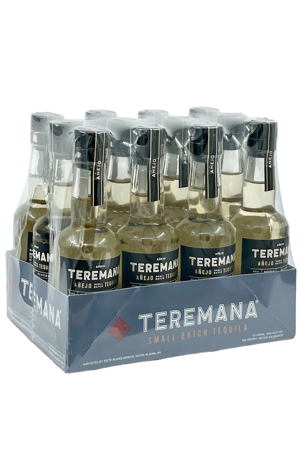 Teremana Tequila Anejo 12 x 50 ml