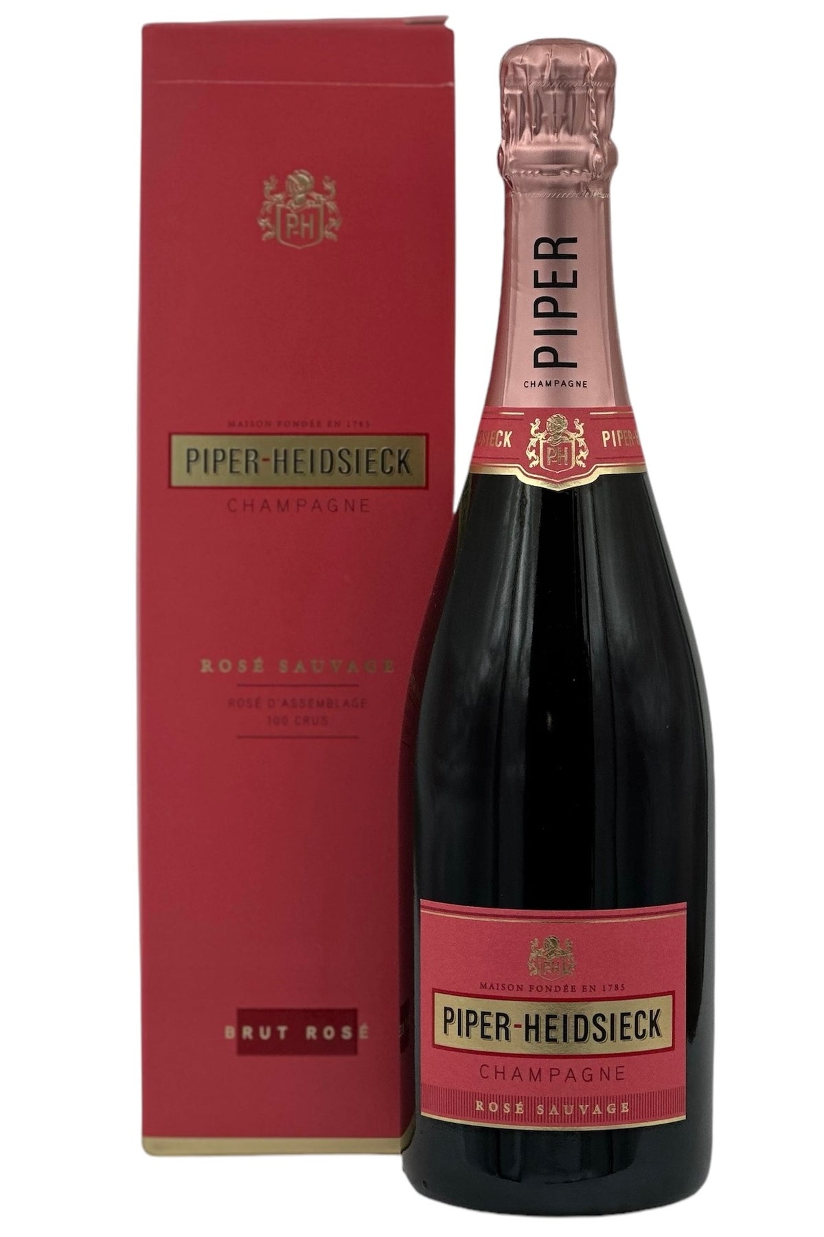 Piper-Heidsieck Rosé Sauvage Brut Champagne