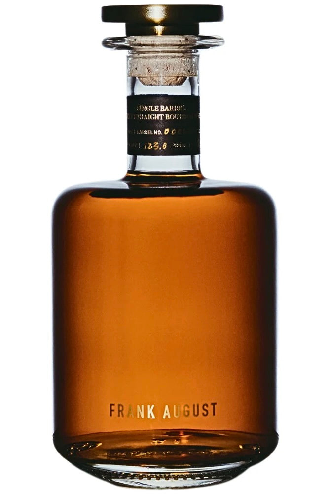 Frank August 7 Year Old Single Barrel Bourbon Whiskey