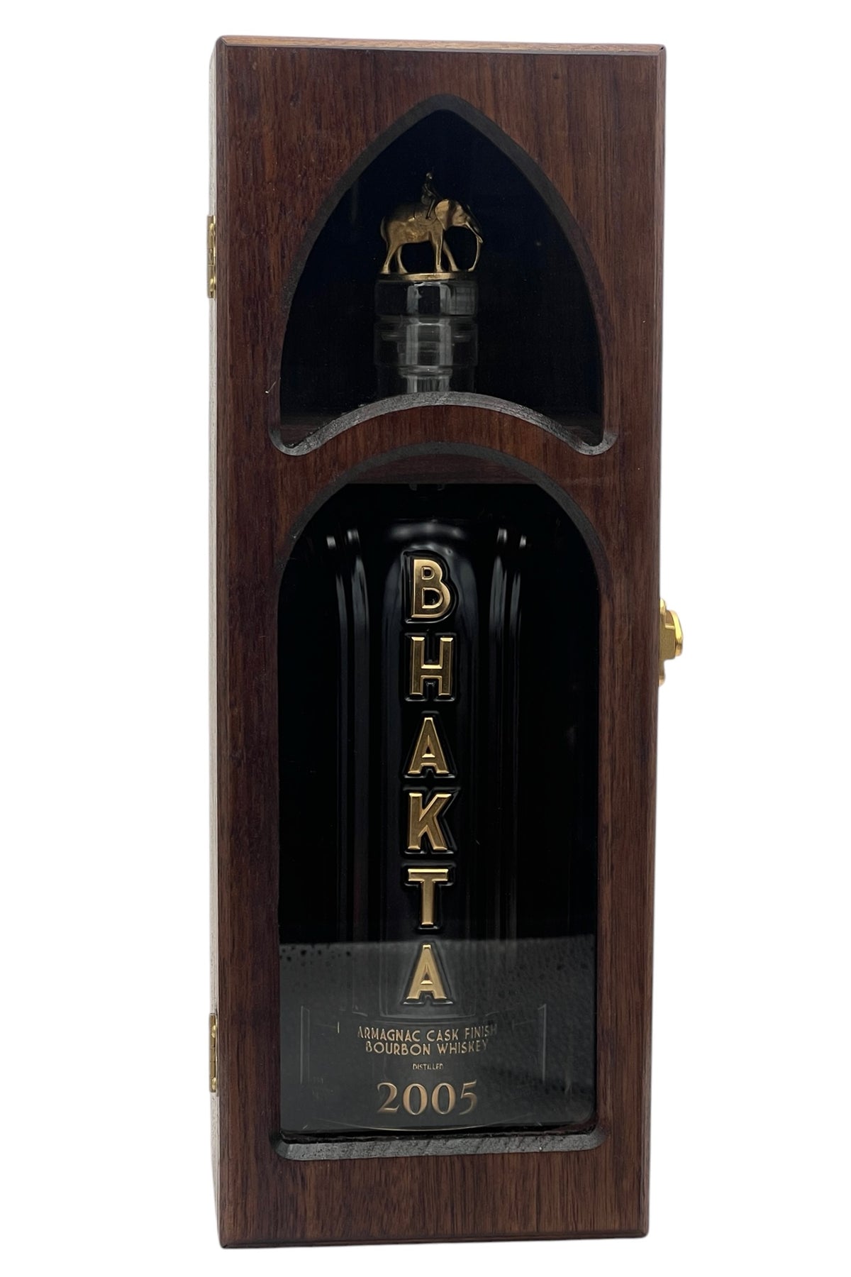 Bhakta Vintage 2005 19 Year Old Bourbon Whiskey