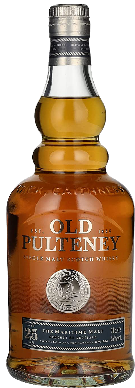 Old Pulteney 25 Year Single Malt Scotch Whisky