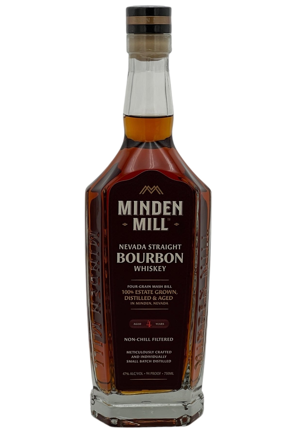 Minden Mill Four Grain Bourbon Whiskey