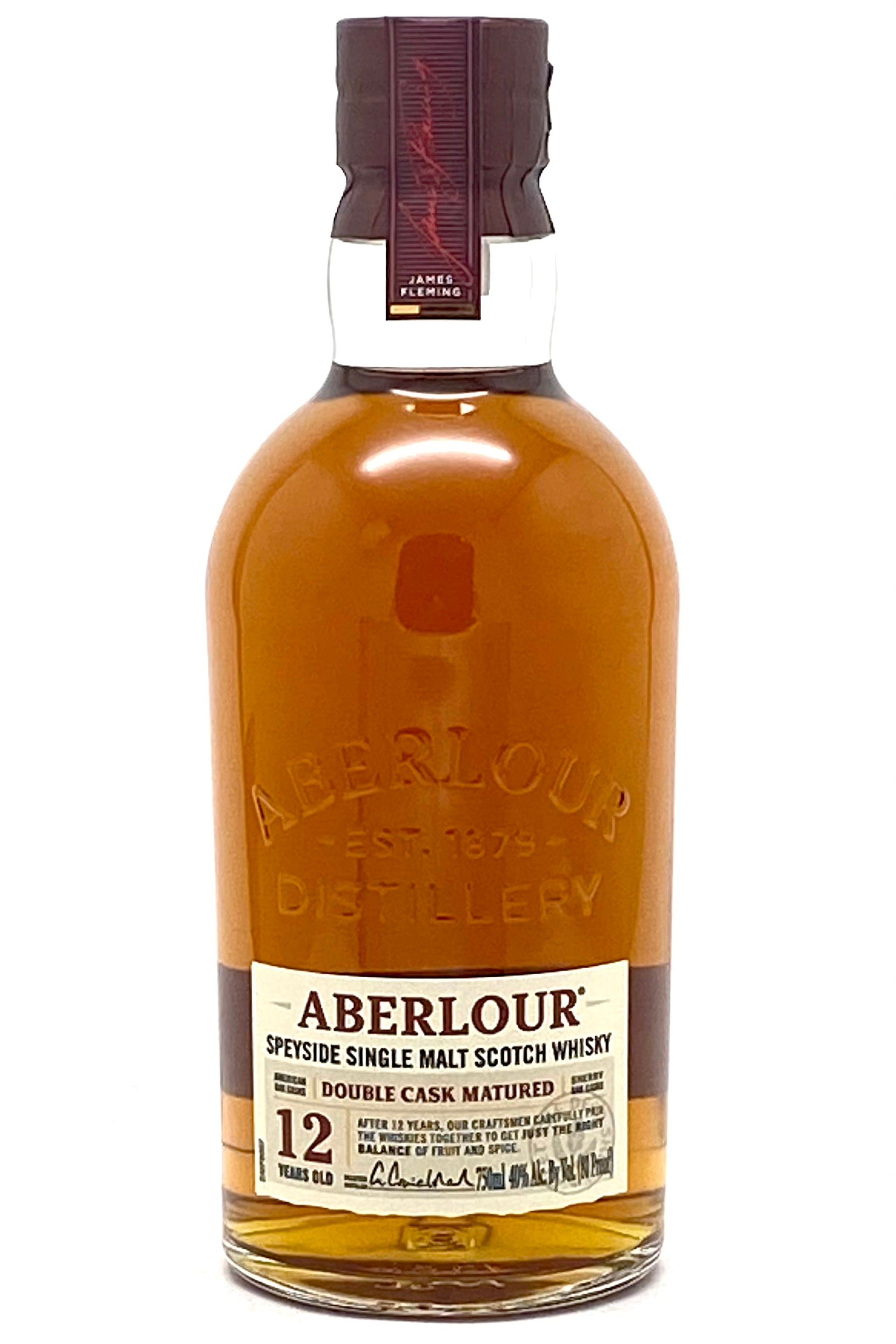 Aberlour Double Cask 18 Year Old Single Malt Scotch Whisky, Speyside,  Scotland