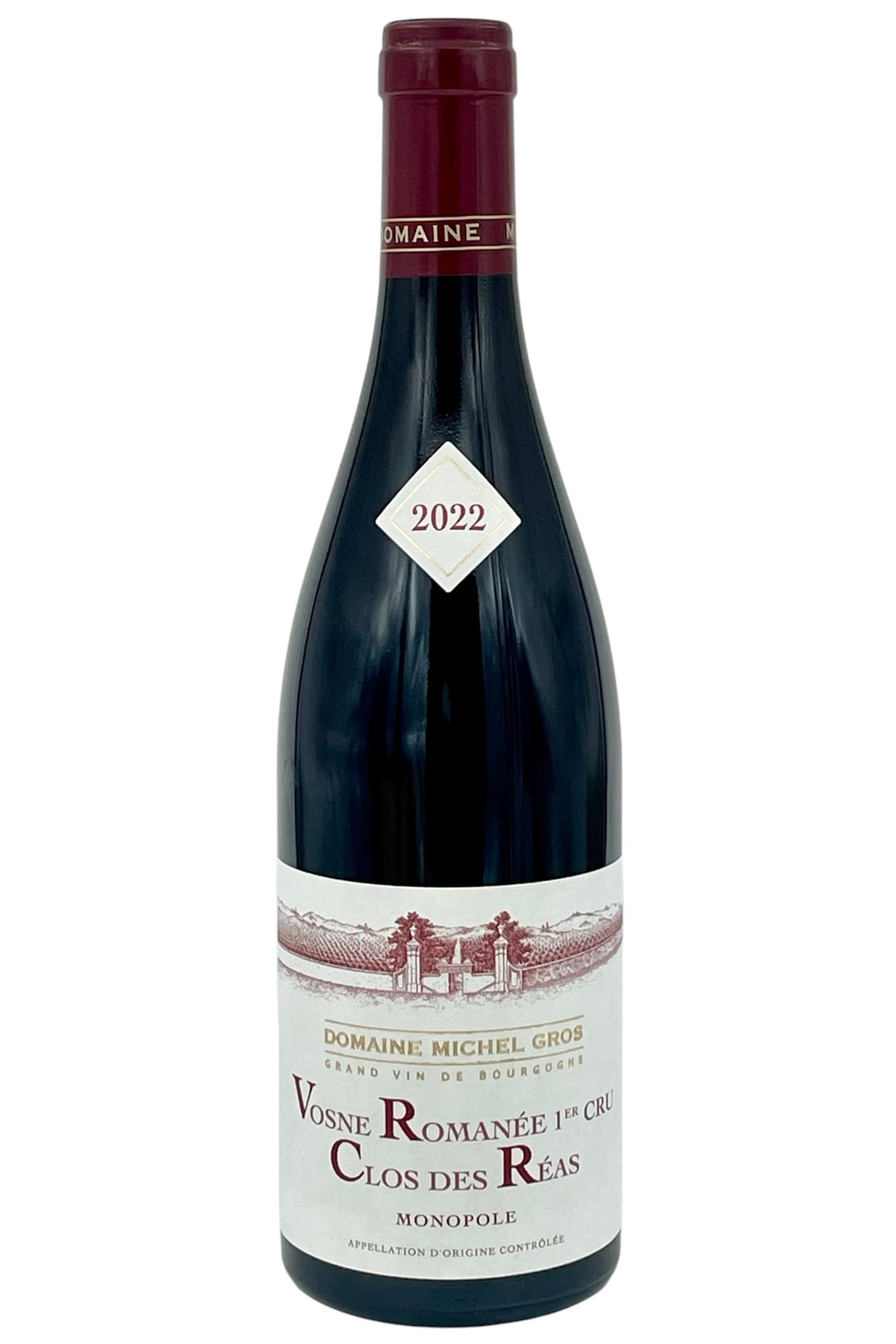 Domaine Michel Gros 2022 Vosne Romanee 1er Cru Clos Des Réas Rouge