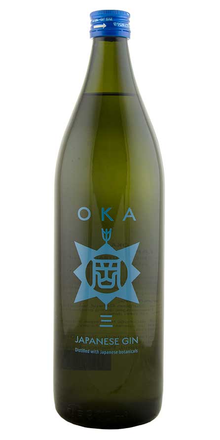 Oka Japanese Gin 900 ml