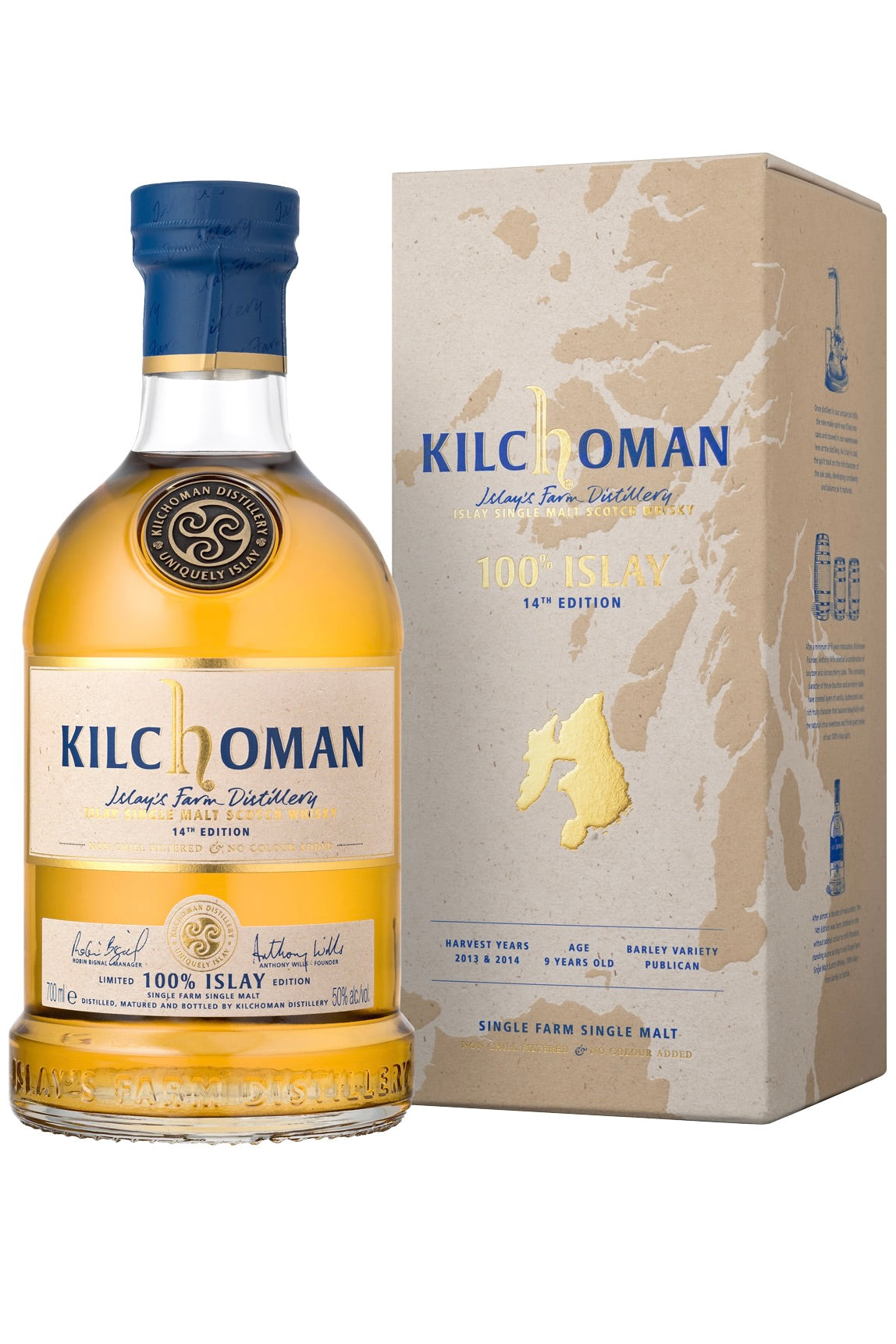 Kilchoman 100% Islay Release 14th Edition Single Malt Scotch Whisky