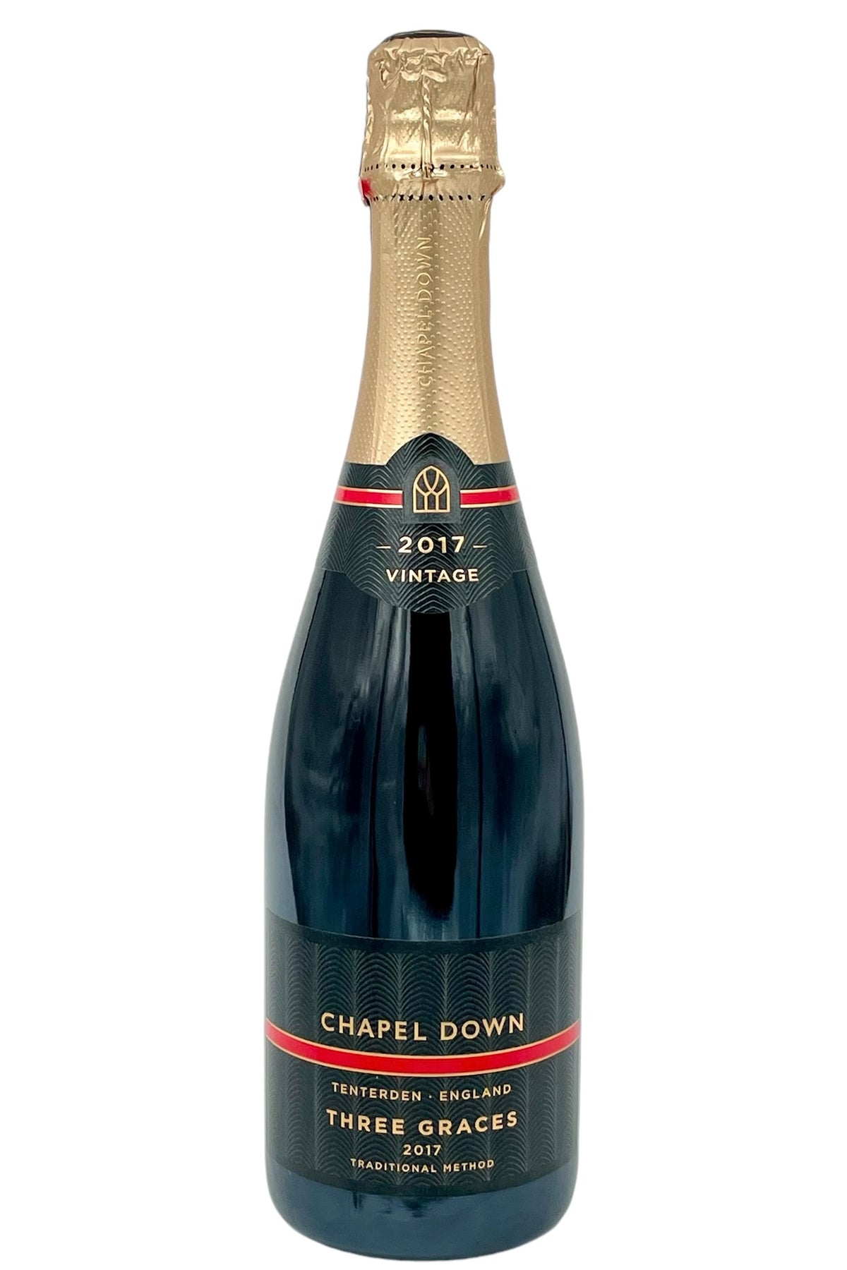 Chapel Down 2017 Three Graces English Sparkling Wine