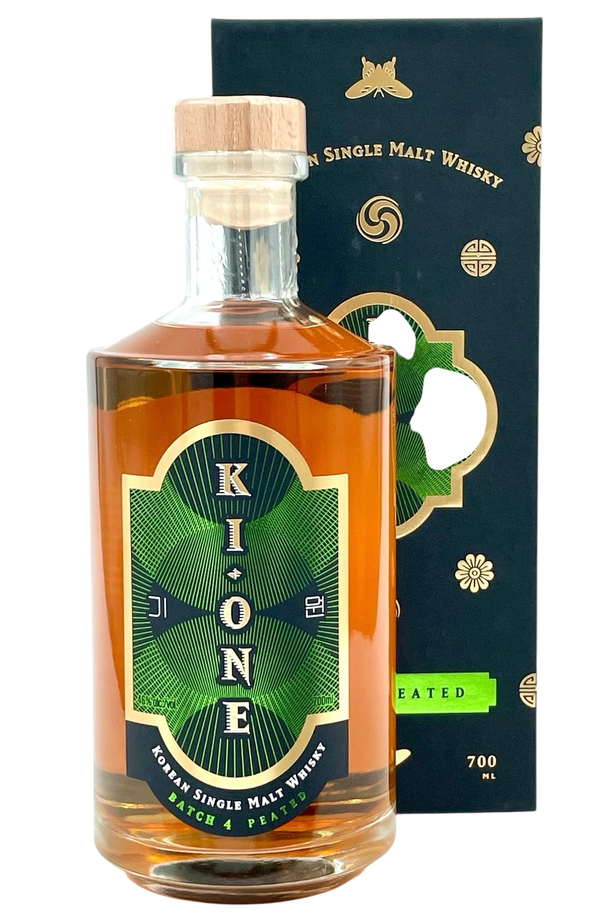 Three Societies Ki One Korean Single Malt Whisky &quot;Batch 4 Peated&quot;