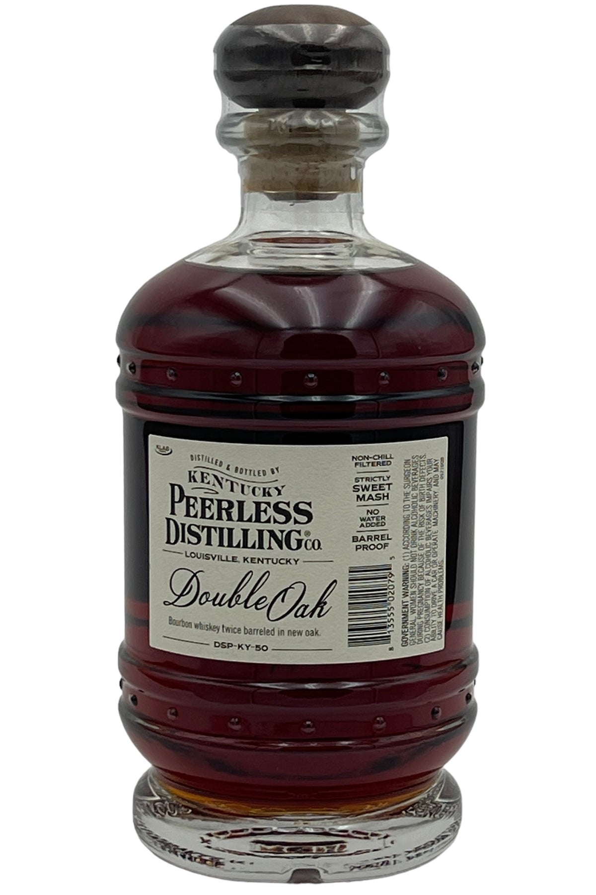 Peerless Double Oak Bourbon Whiskey