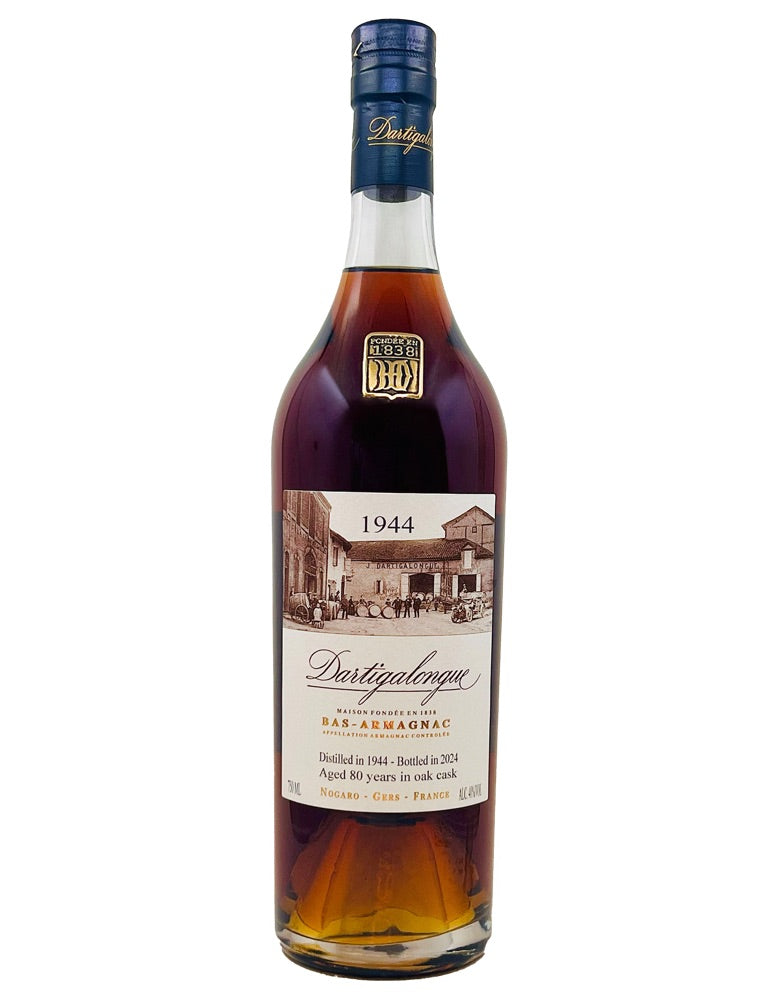 Dartigalongue Vintage 1944 80 Year Old Bas Armagnac