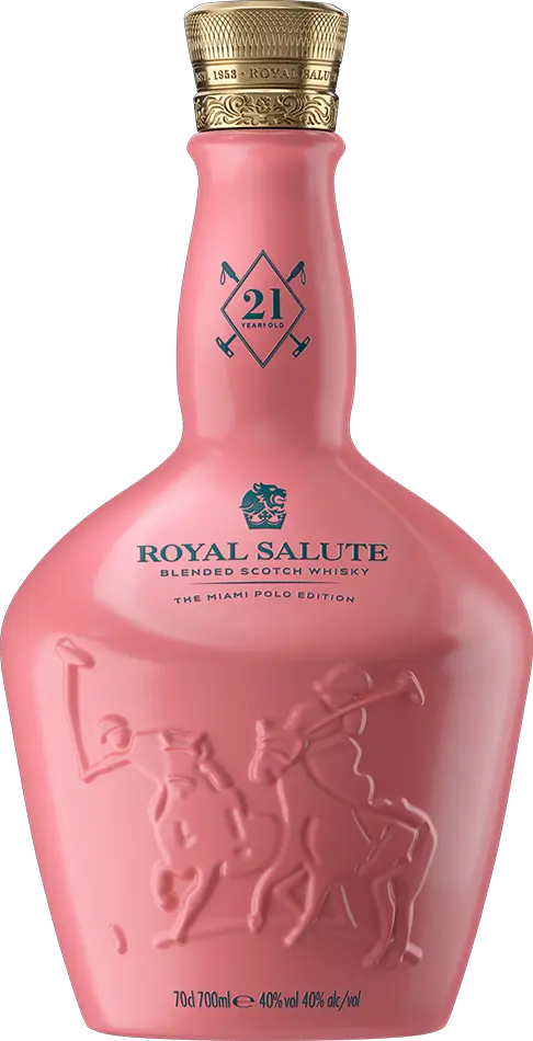 Royal Salute 21 Year Old Scotch Whisky Miami Polo