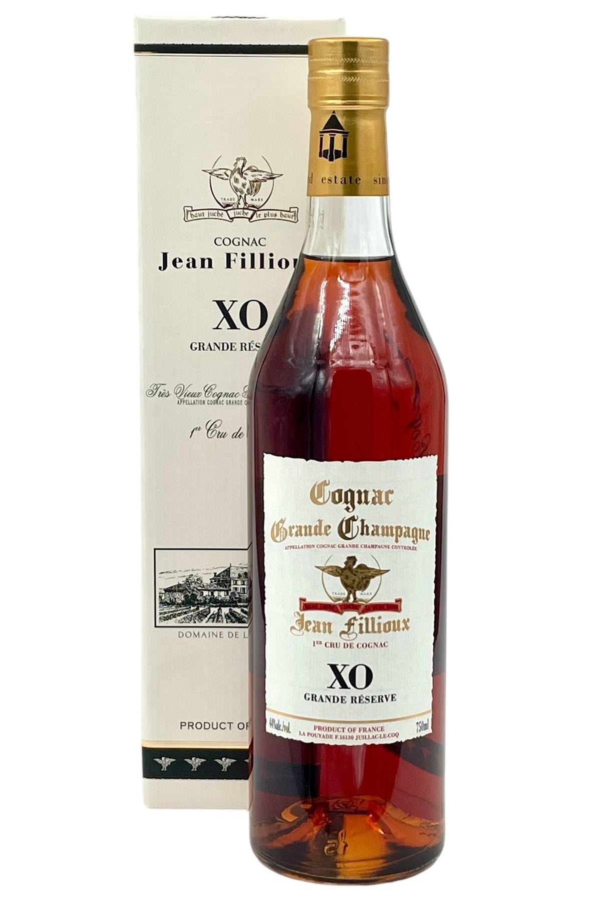 Cognac Jean Fillioux Grande Reservé XO 1er Cru Grande Champagne