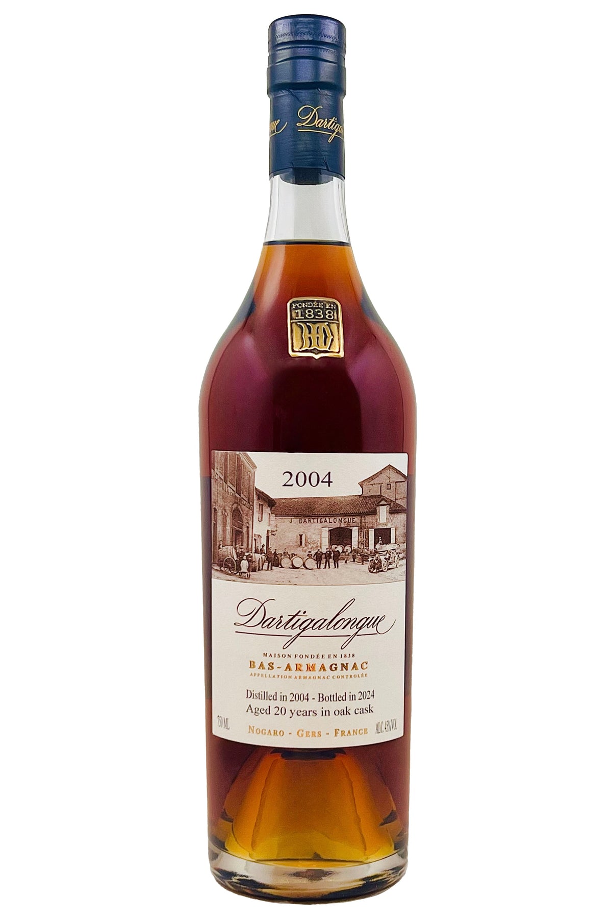 Dartigalongue Vintage 2004 20 Year Old Bas Armagnac