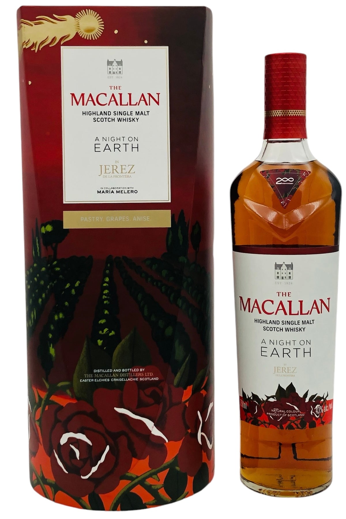 Macallan A Night on Earth in Jerez 2024 Edition Single Malt Scotch Whisky