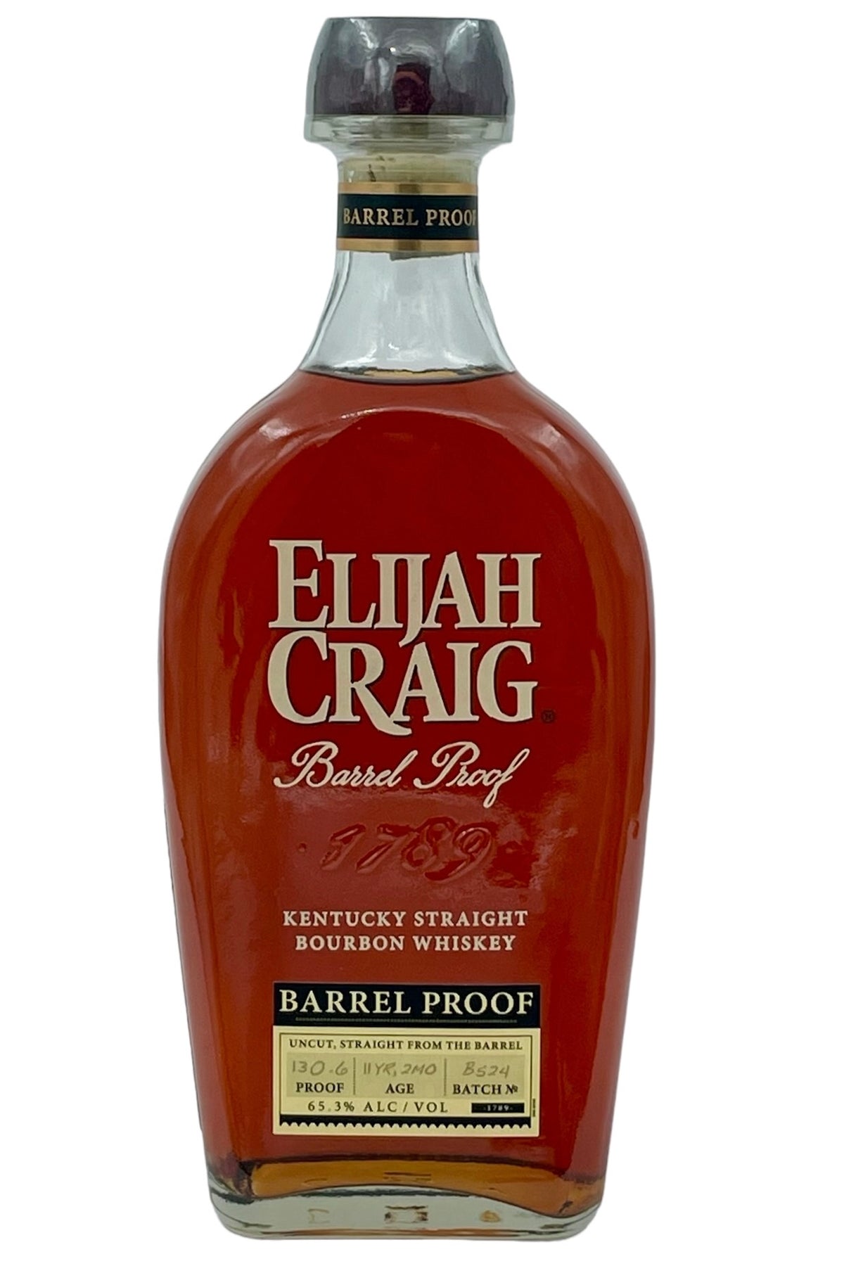 Elijah Craig Barrel Proof (Batch B524) Kentucky Straight Bourbon Whiskey