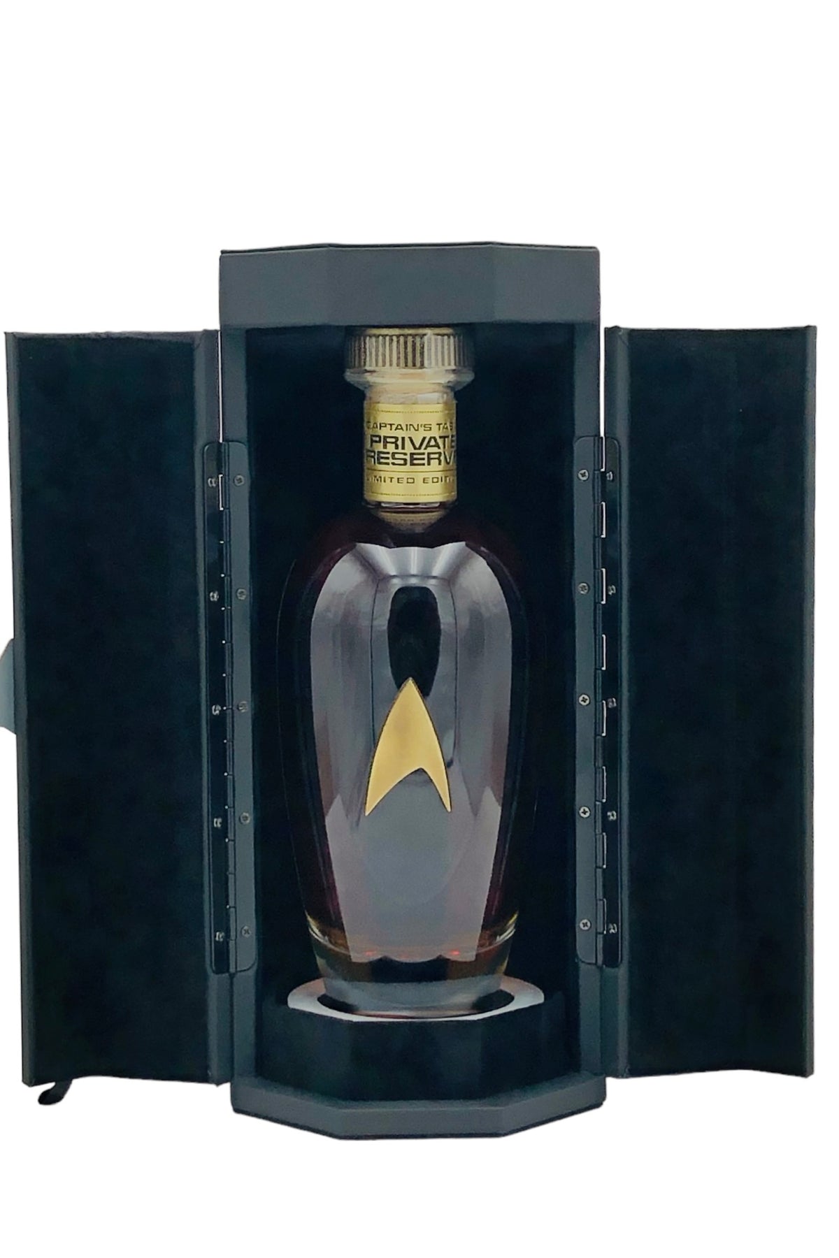 Star Trek The Captain&#39;s Table Private Reserve &quot;Batch 5&quot; Cask Strength Bourbon Whiskey