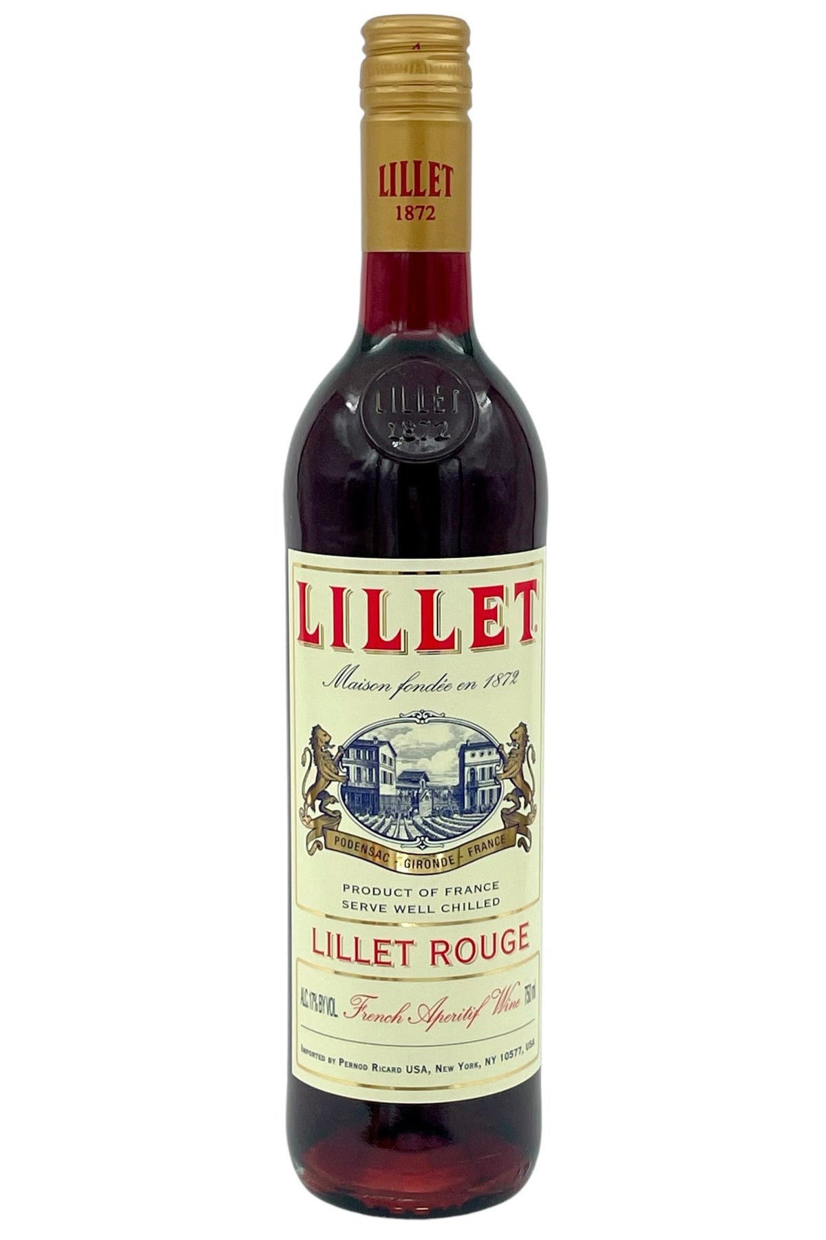 Lillet Rouge Aperitif de France