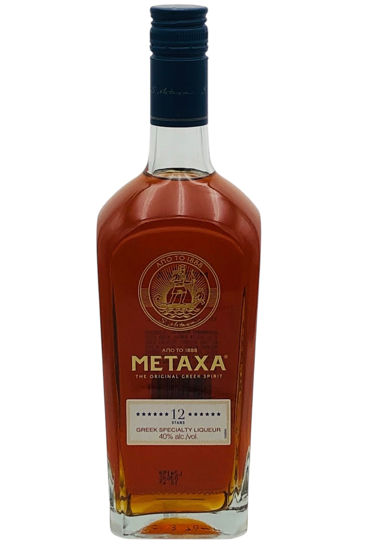 Metaxa 12 Star Greek Liqueur