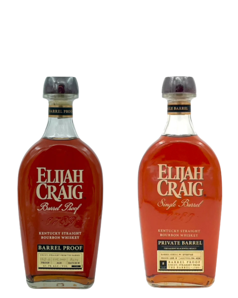 Blackwell&#39;s Elijah Craig B524 and Salient Bourbon Collection