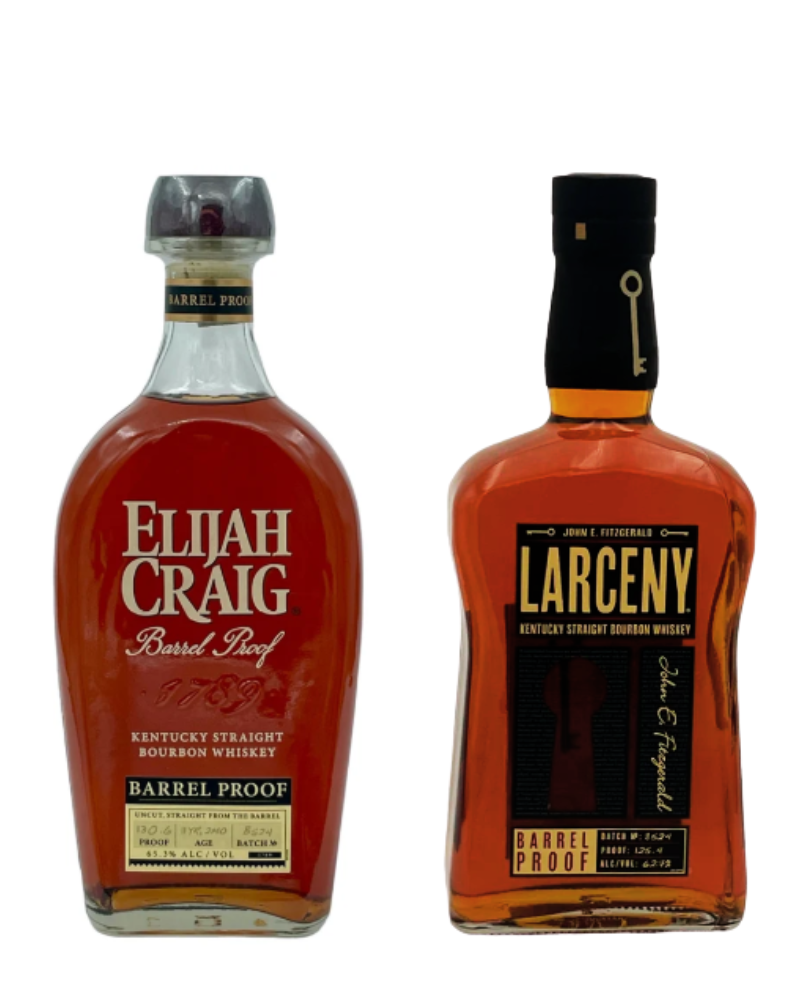 Blackwell&#39;s Elijah B524 and Larceny B524 Bourbon Collection