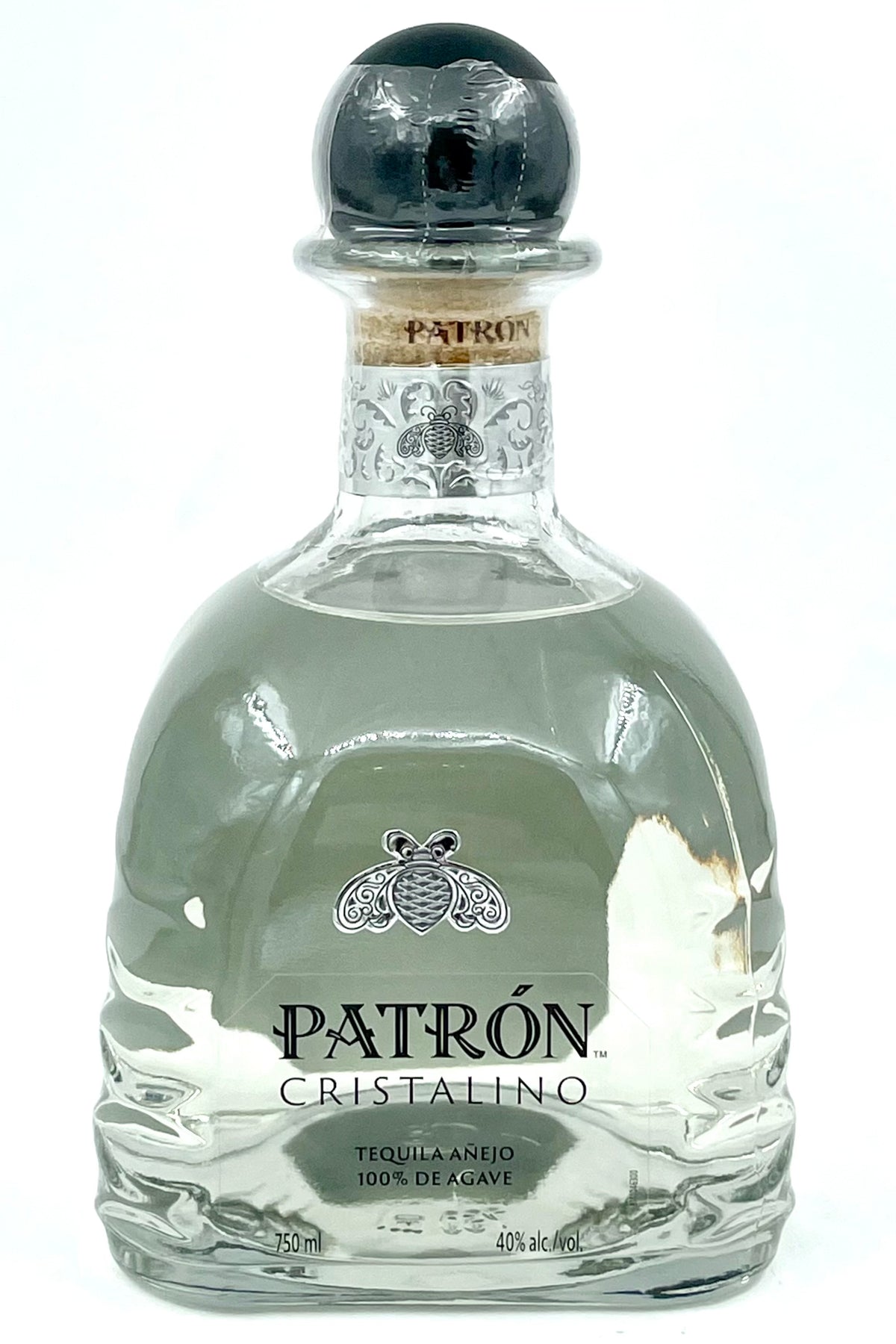 Patron Cristalino Anejo Tequila