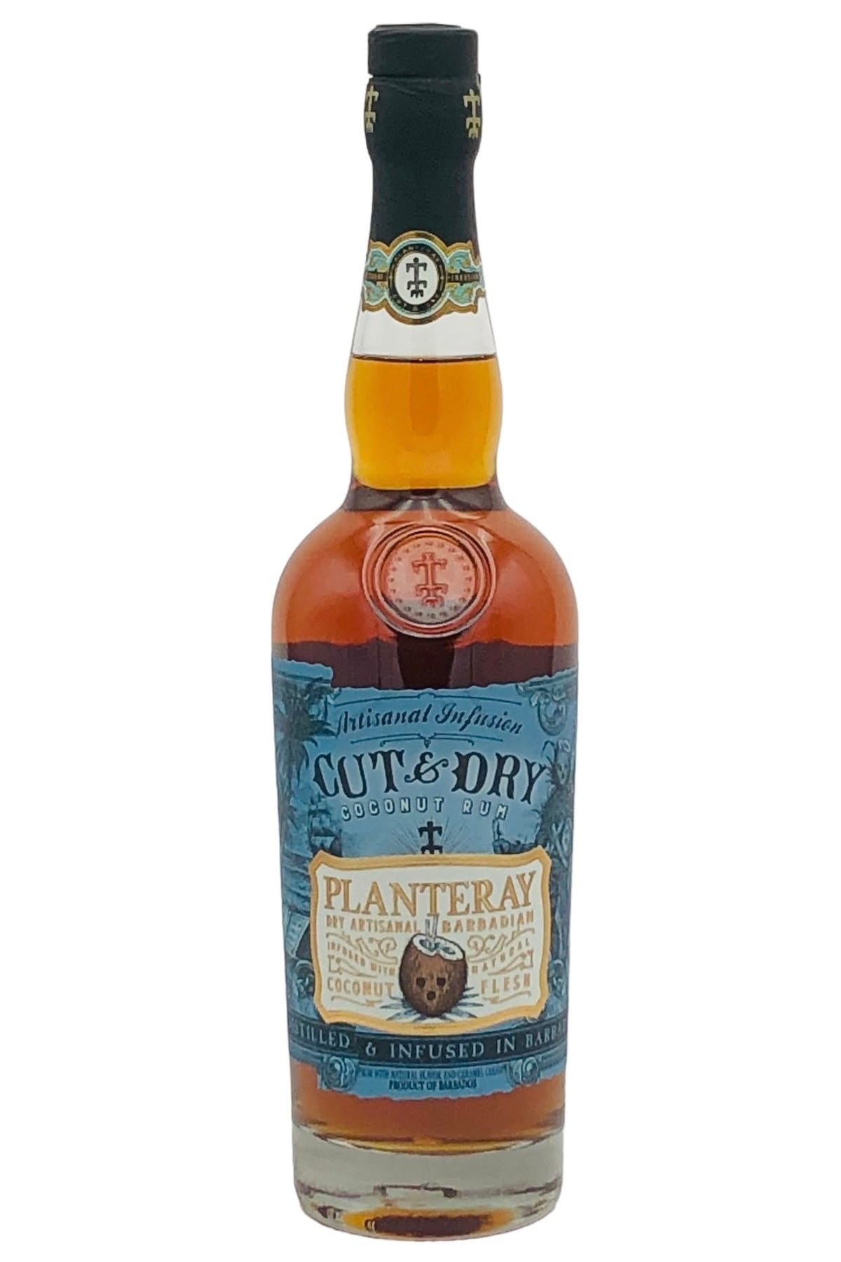 Planteray Cut &amp; Dry Coconut Barbados Rum