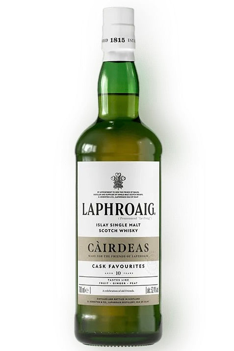 Laphroaig 2024 Cairdeas 10 Year Old Scotch Whisky &quot;Cask Favourites&quot;