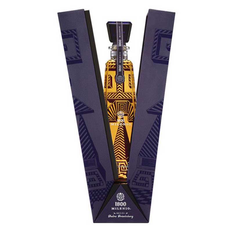 1800 Milenio Anejo Tequila Artist Series Pedro Friedeberg