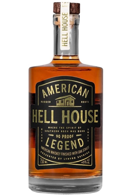 Hell House American Legend Whiskey by Lynyrd Skynyrd